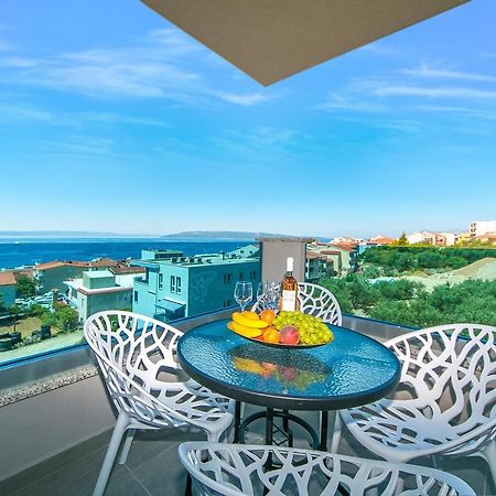 Apartman Sunset Makarska Eksteriør bilde