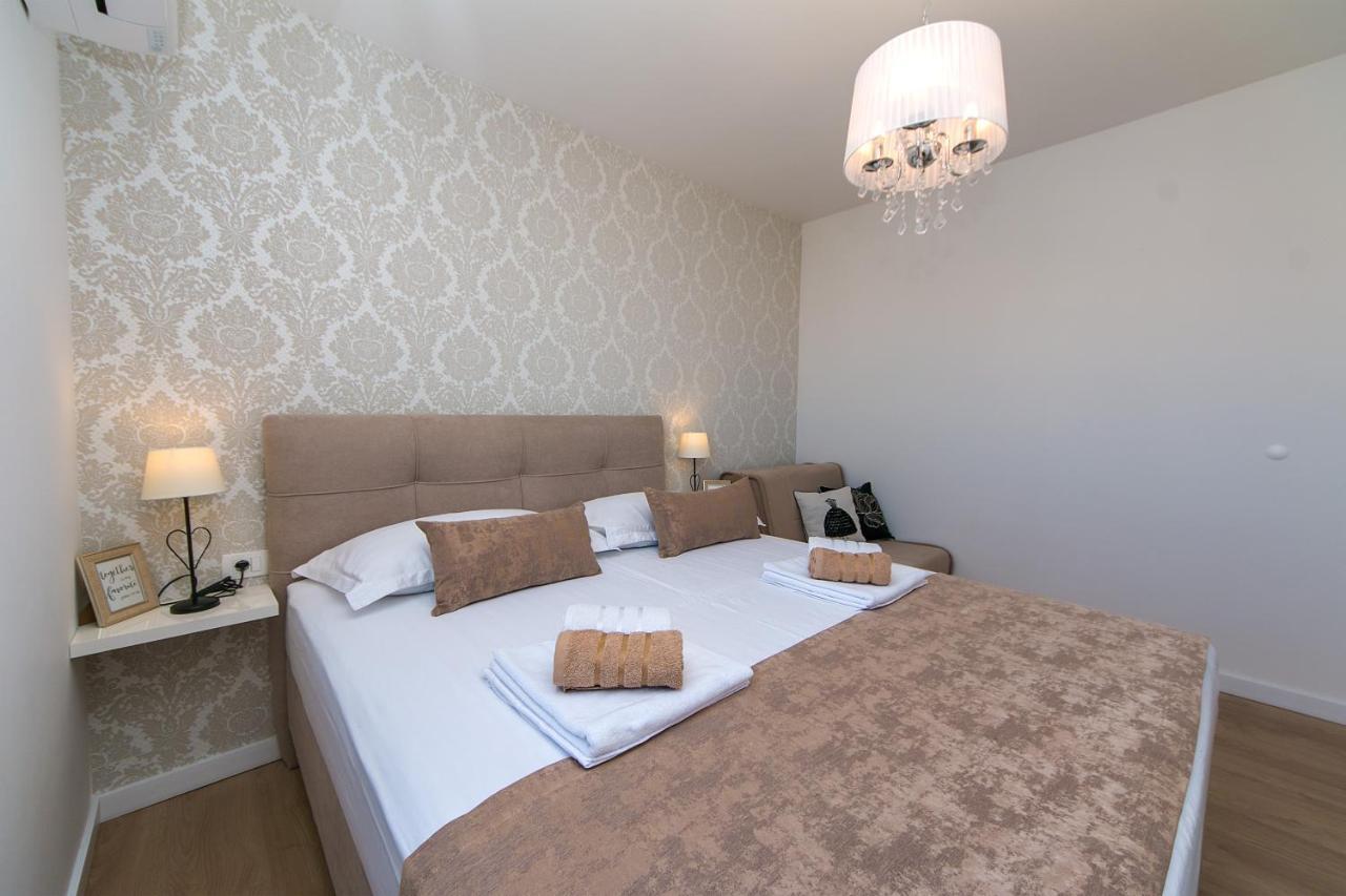 Apartman Sunset Makarska Eksteriør bilde