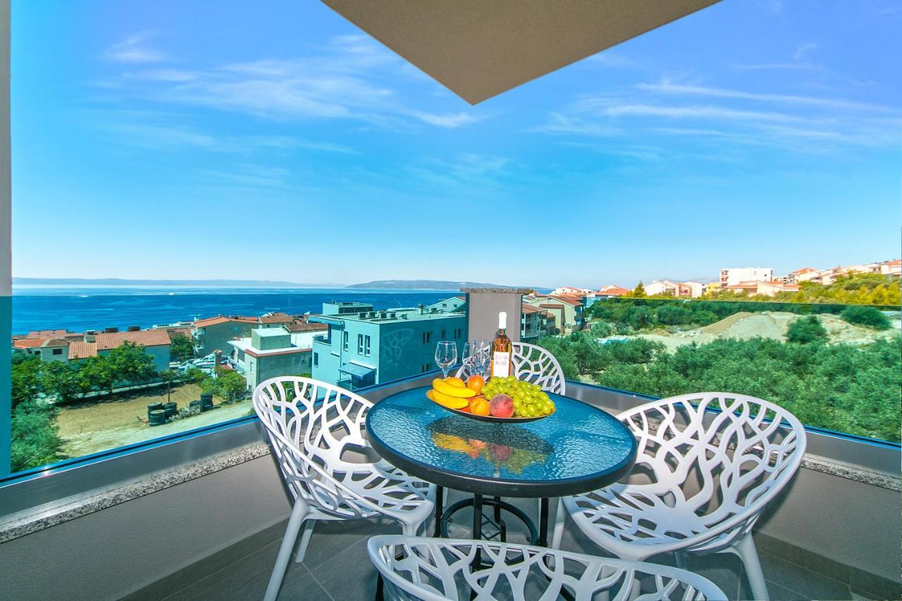 Apartman Sunset Makarska Eksteriør bilde