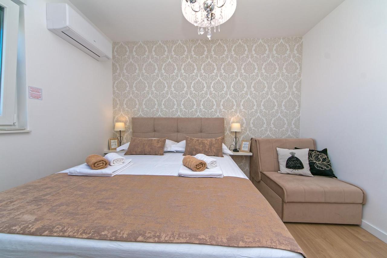 Apartman Sunset Makarska Eksteriør bilde