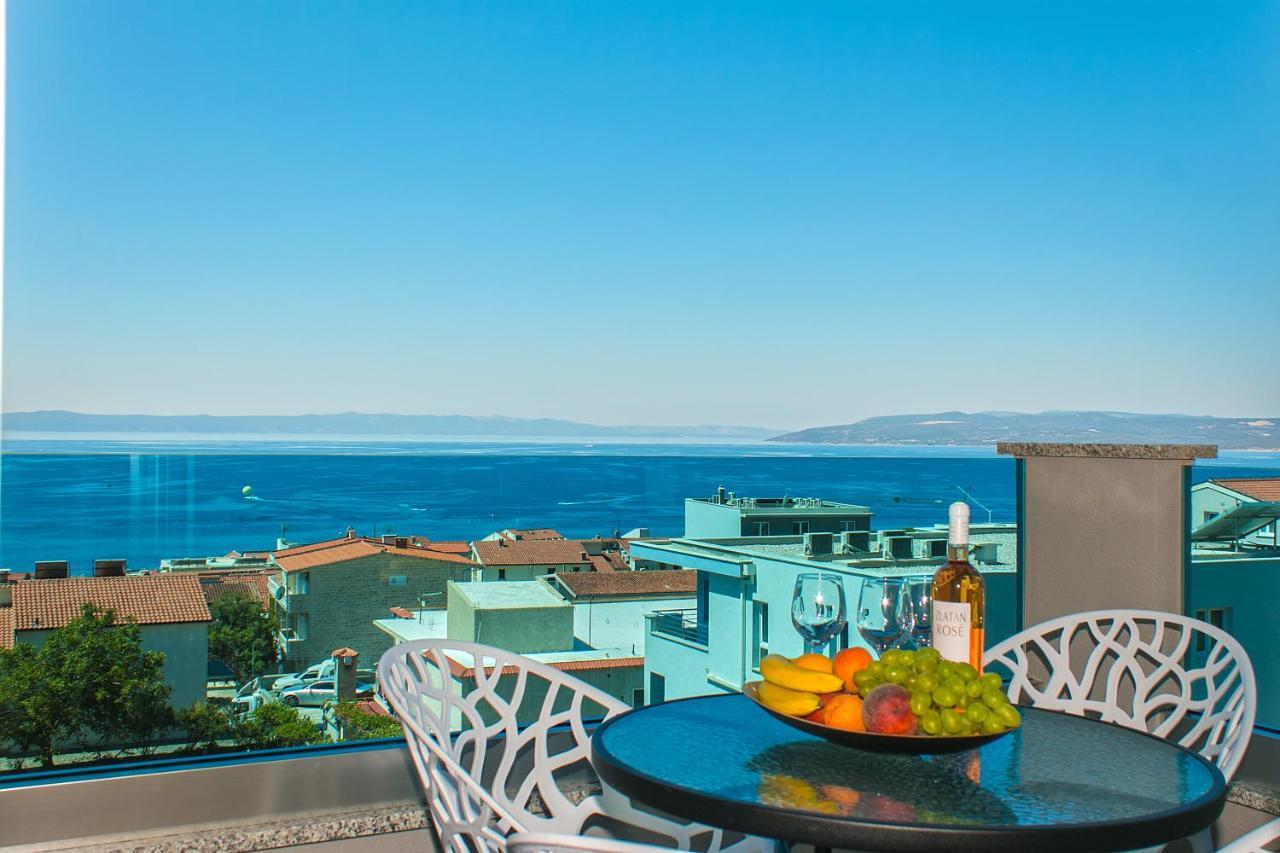 Apartman Sunset Makarska Eksteriør bilde