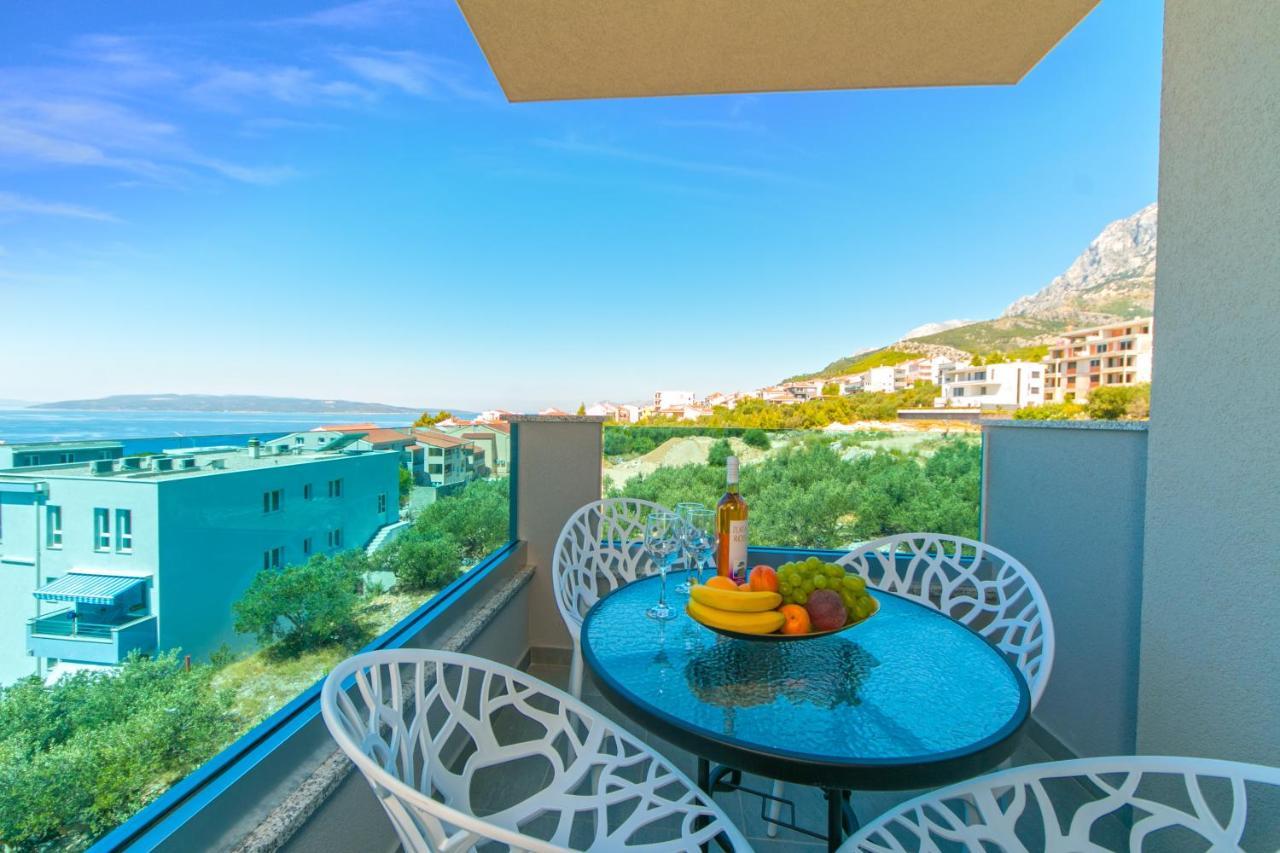 Apartman Sunset Makarska Eksteriør bilde