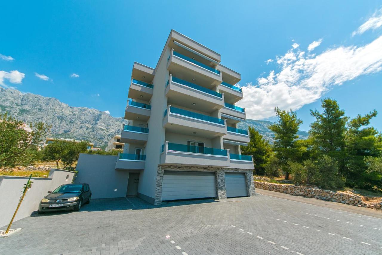 Apartman Sunset Makarska Eksteriør bilde